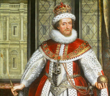James I Crowned King